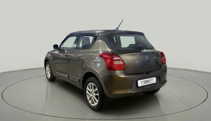 2019 Maruti Swift ZXI AMT, Petrol, Automatic, 68,771 km, Left Back Diagonal