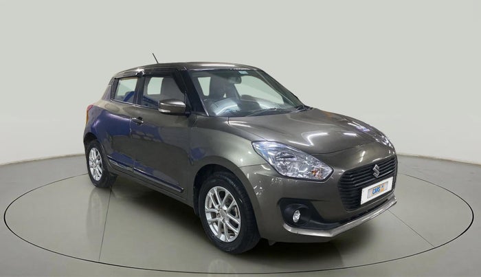 2019 Maruti Swift ZXI AMT, Petrol, Automatic, 68,771 km, Right Front Diagonal