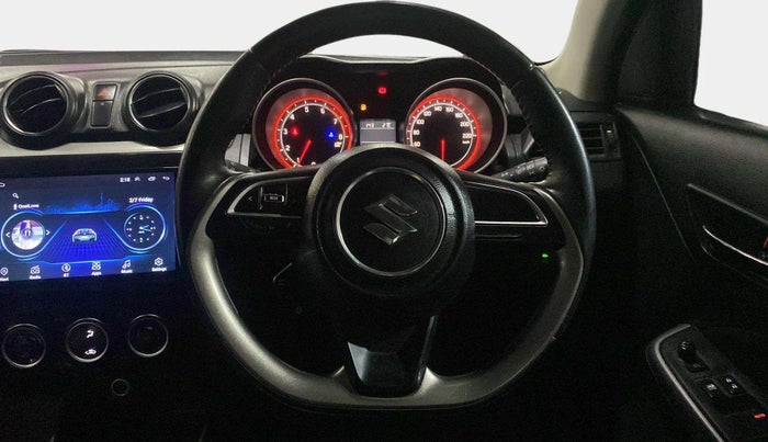 2019 Maruti Swift ZXI AMT, Petrol, Automatic, 68,771 km, Steering Wheel Close Up