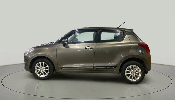 2019 Maruti Swift ZXI AMT, Petrol, Automatic, 68,771 km, Left Side