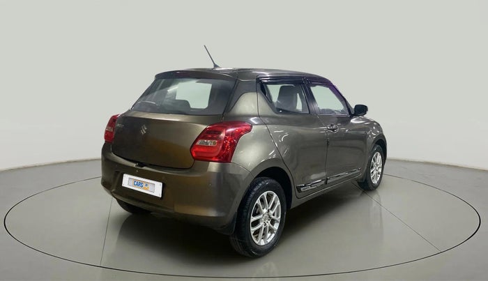 2019 Maruti Swift ZXI AMT, Petrol, Automatic, 68,771 km, Right Back Diagonal