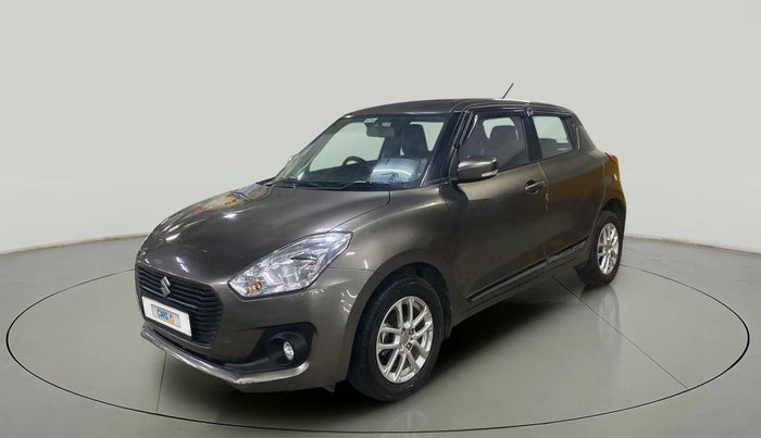 2019 Maruti Swift ZXI AMT, Petrol, Automatic, 68,771 km, Left Front Diagonal