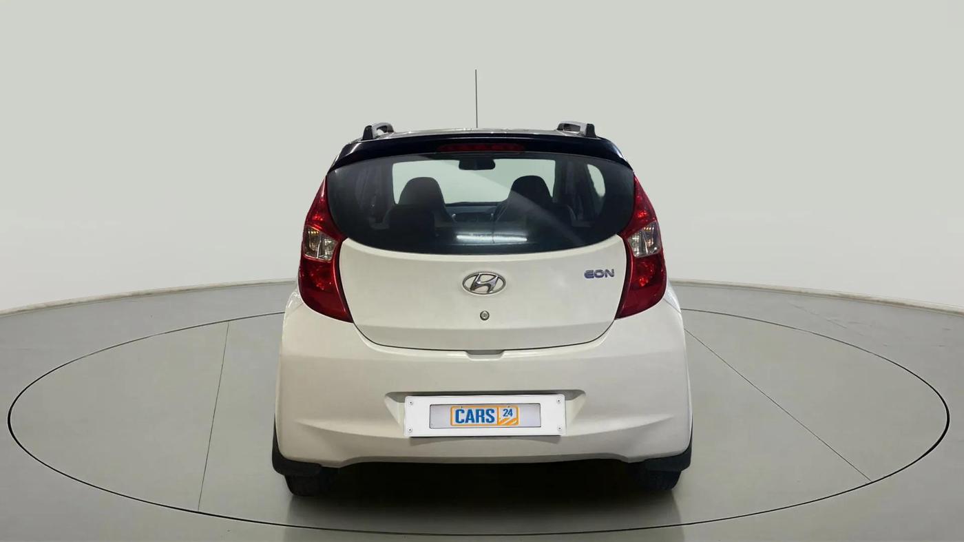 2017 Hyundai Eon ERA +, Petrol, Manual, 24,899 km, Back/Rear
