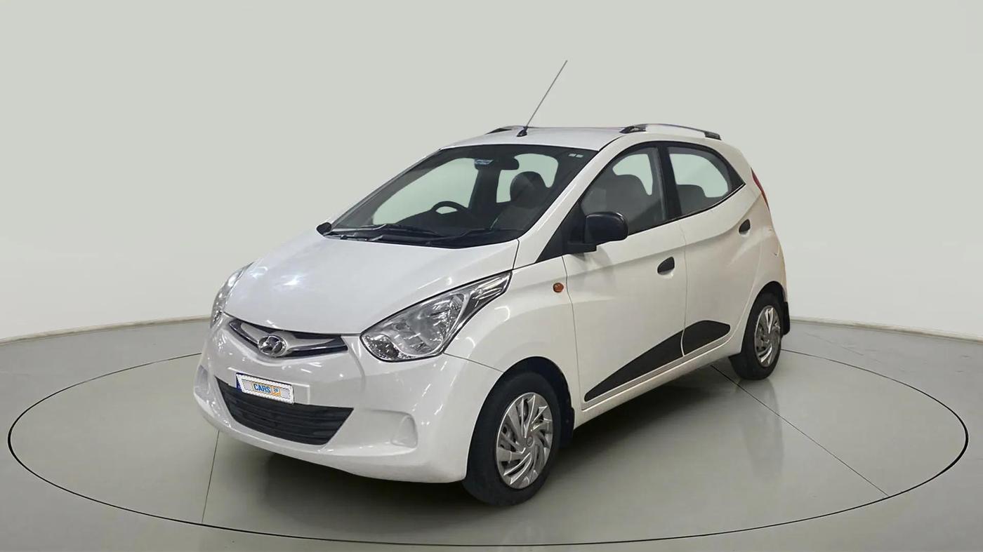 2017 Hyundai Eon ERA +, Petrol, Manual, 24,899 km, Left Front Diagonal