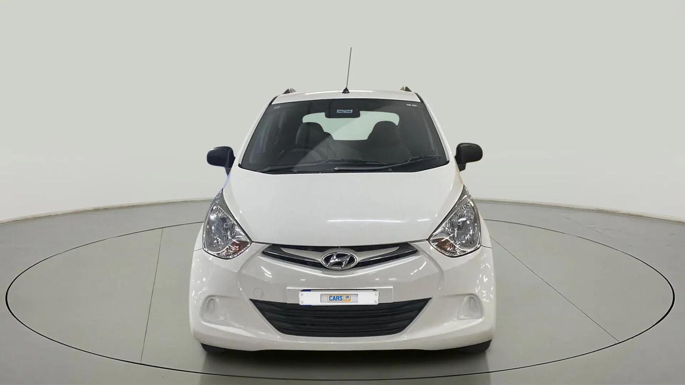 2017 Hyundai Eon ERA +, Petrol, Manual, 24,899 km, Front