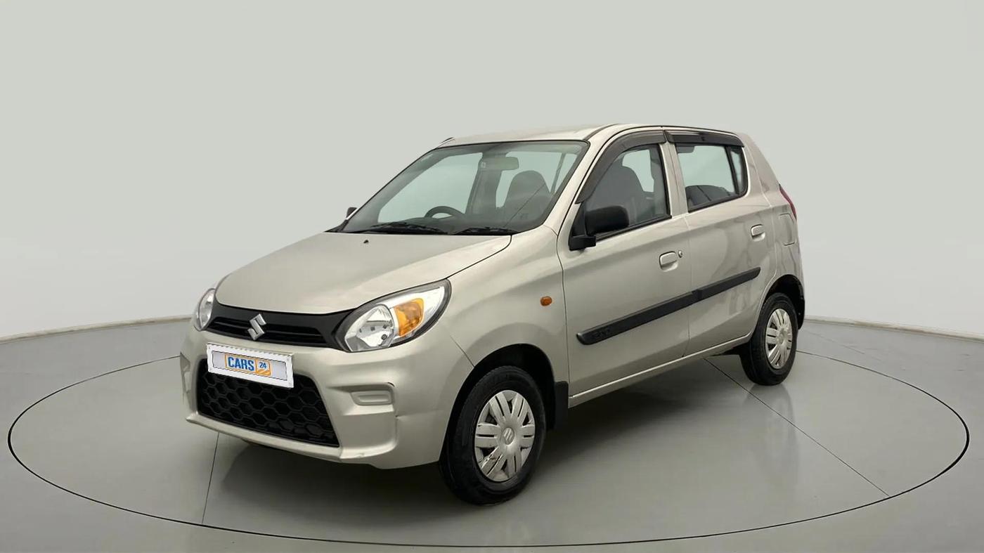 2022 Maruti Alto LXI O, Petrol, Manual, 25,937 km, Left Front Diagonal