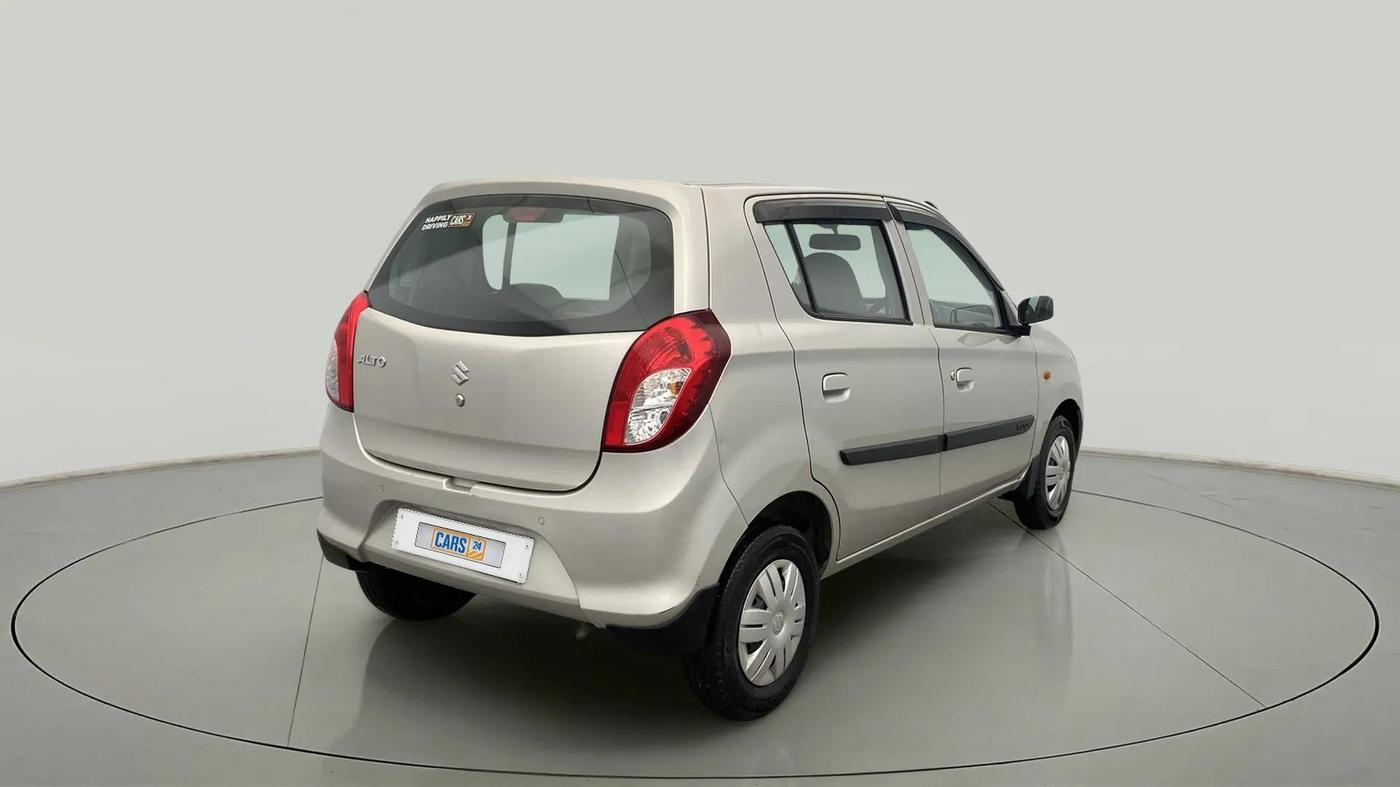 2022 Maruti Alto LXI O, Petrol, Manual, 25,937 km, Right Back Diagonal