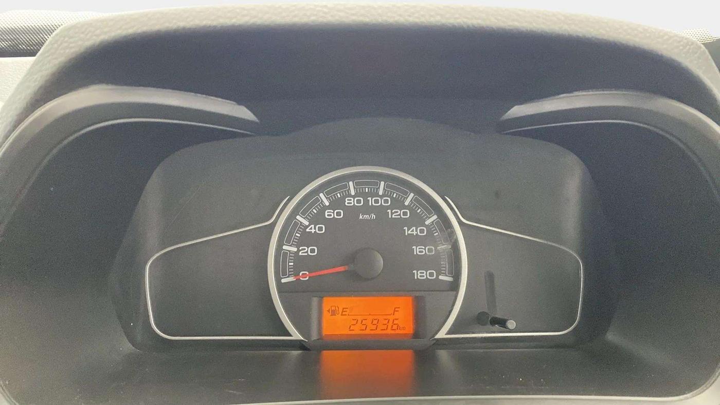 2022 Maruti Alto LXI O, Petrol, Manual, 25,937 km, Odometer Image