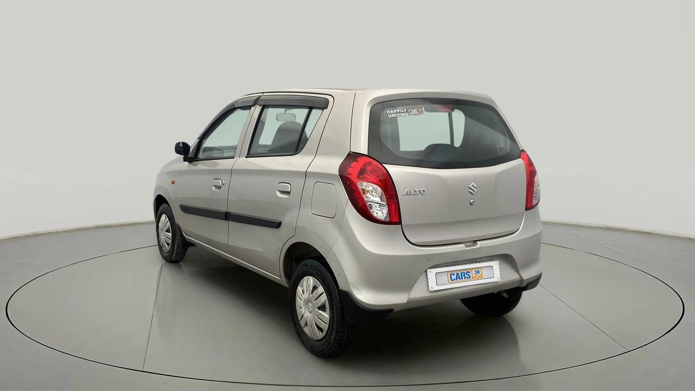 2022 Maruti Alto LXI O, Petrol, Manual, 25,937 km, Left Back Diagonal