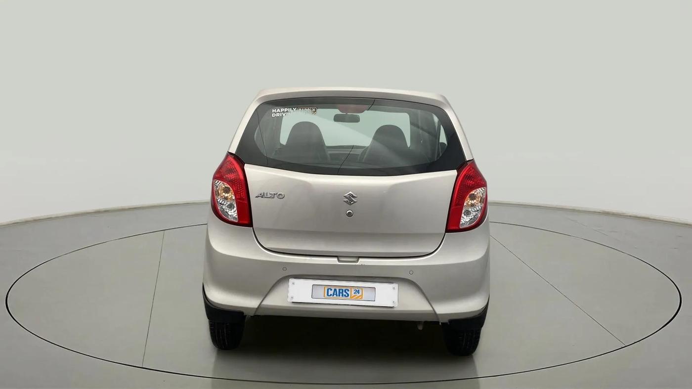 2022 Maruti Alto LXI O, Petrol, Manual, 25,937 km, Back/Rear
