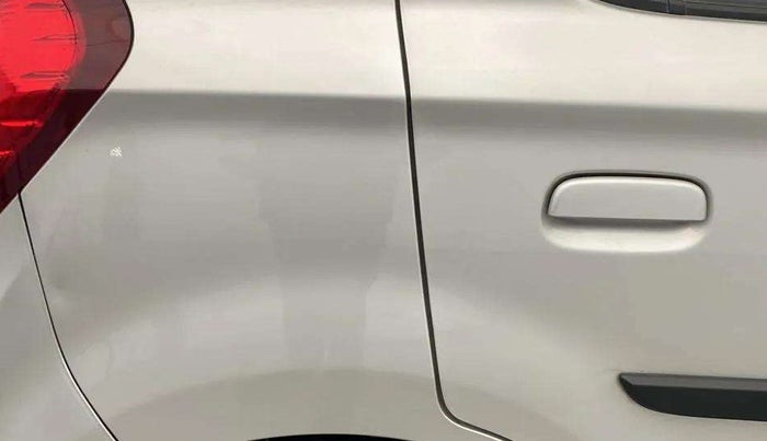 2022 Maruti Alto LXI O, Petrol, Manual, 25,919 km, Right quarter panel - Paint has minor damage