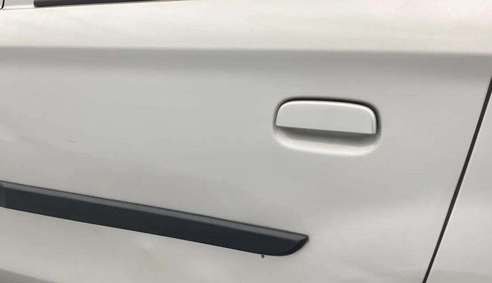 2022 Maruti Alto LXI O, Petrol, Manual, 25,919 km, Rear left door - Slightly dented