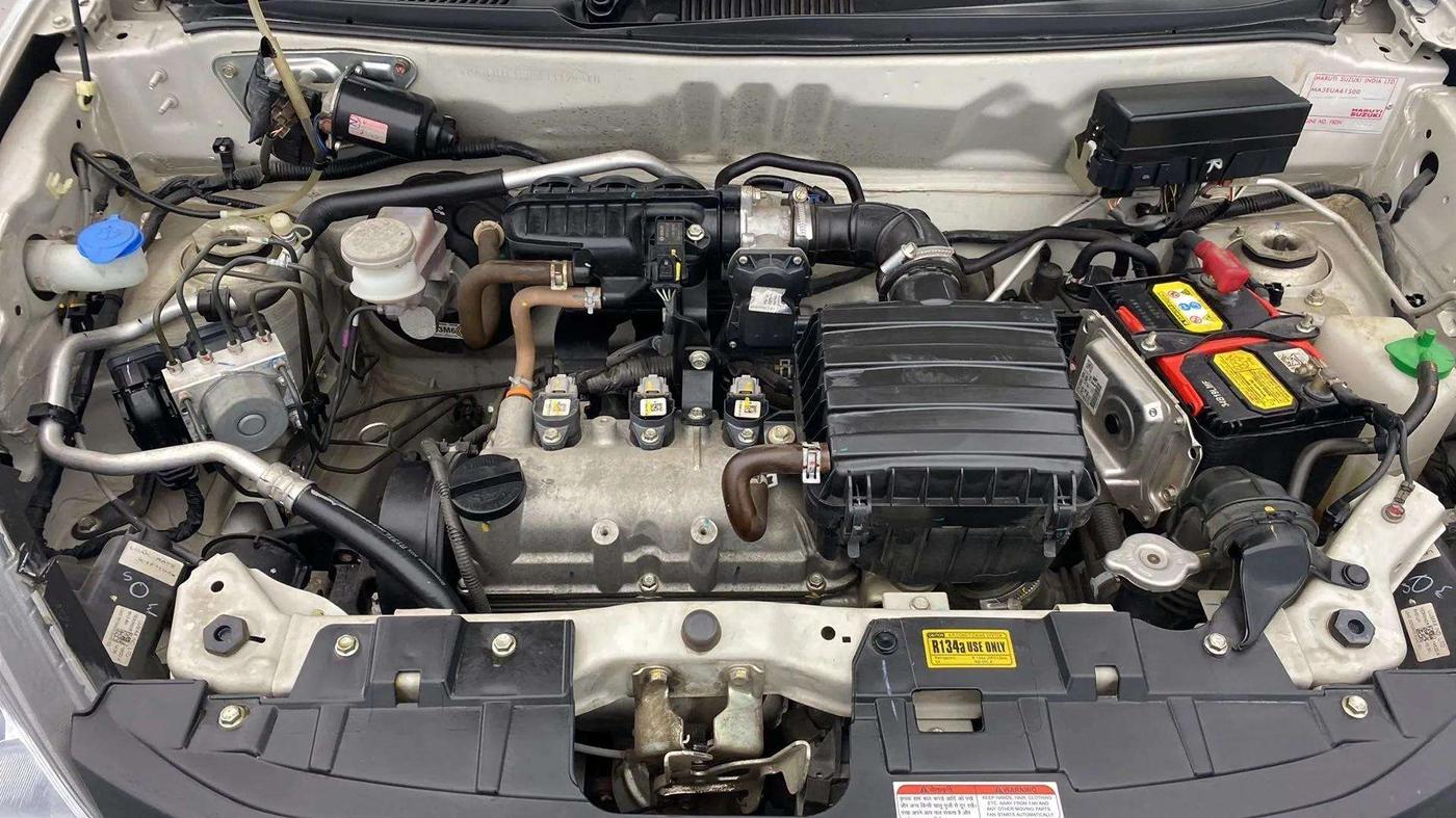 2022 Maruti Alto LXI O, Petrol, Manual, 25,937 km, Open Bonet