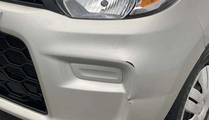 2022 Maruti Alto LXI O, Petrol, Manual, 25,919 km, Front bumper - Slightly dented