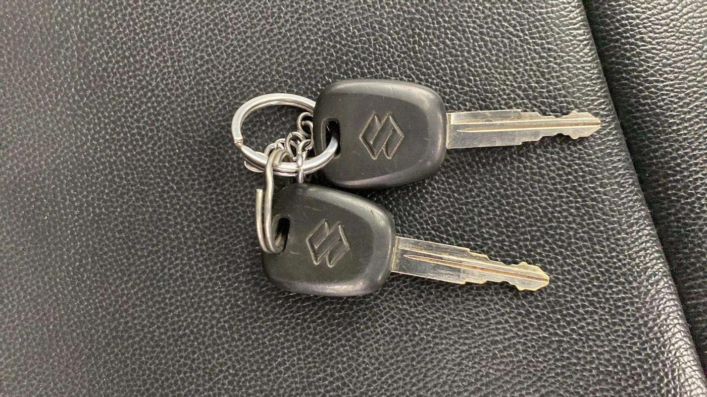 2022 Maruti Alto LXI O, Petrol, Manual, 25,937 km, Key Close Up