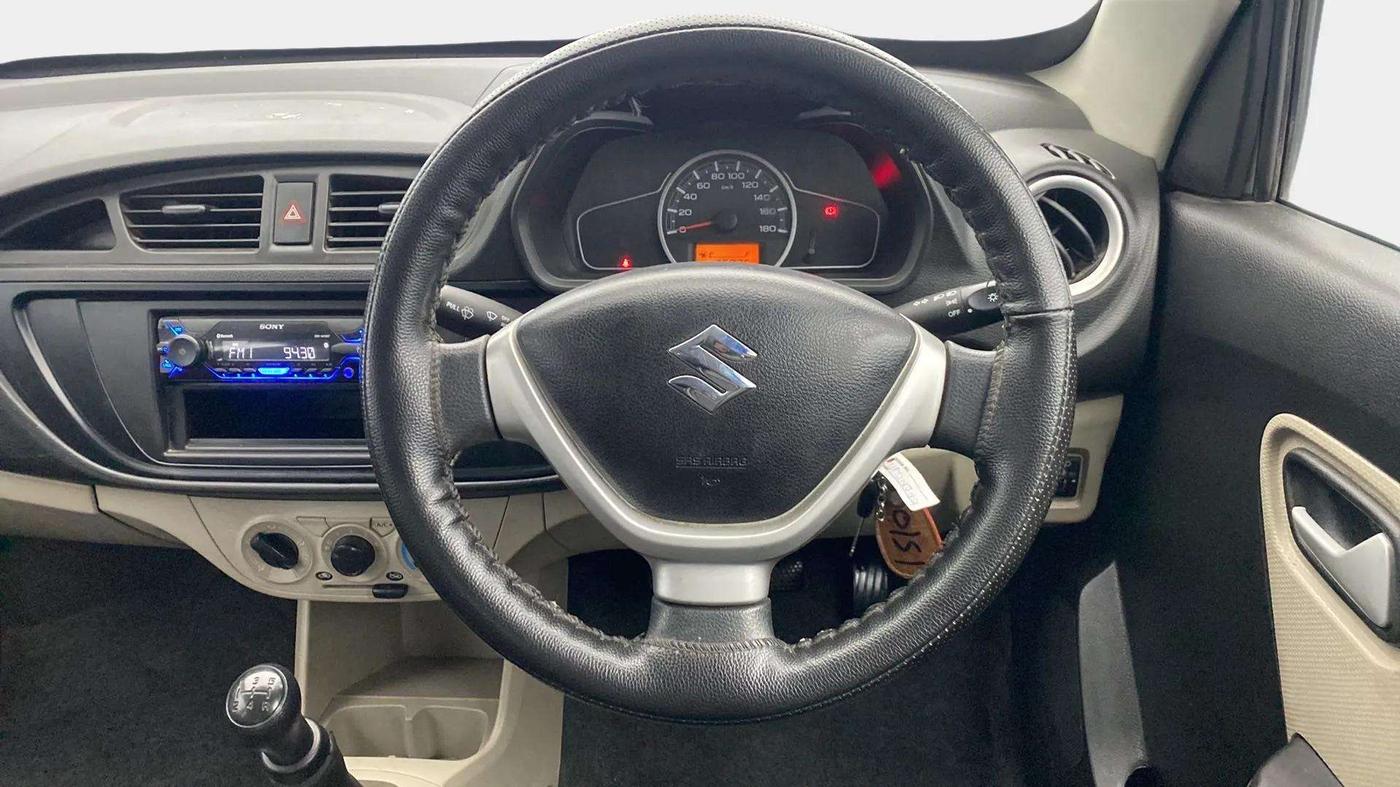 2022 Maruti Alto LXI O, Petrol, Manual, 25,937 km, Steering Wheel Close Up