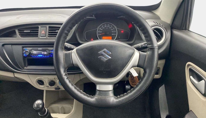 2022 Maruti Alto LXI O, Petrol, Manual, 25,919 km, Steering Wheel Close Up