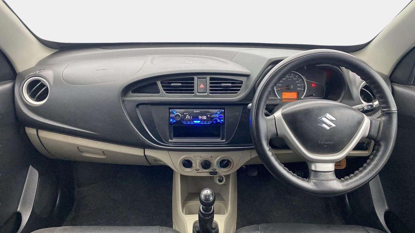 2022 Maruti Alto LXI O, Petrol, Manual, 25,937 km, Dashboard