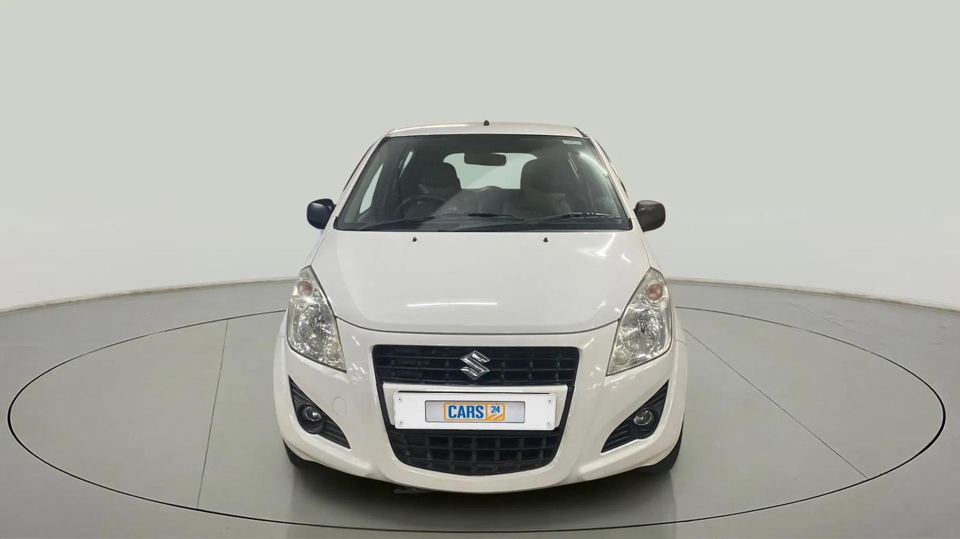 2014 Maruti Ritz VXI, Petrol, Manual, 60,921 km, Front