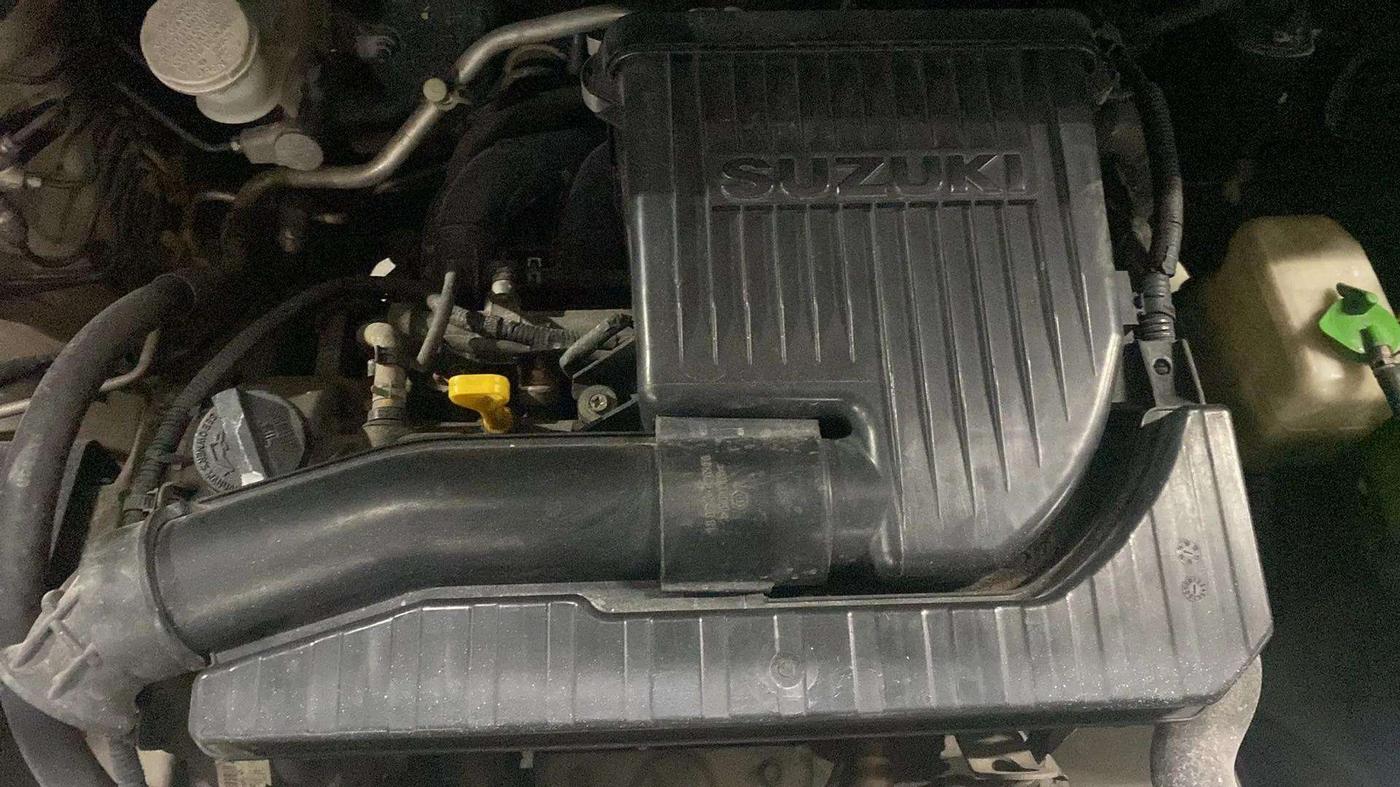 2014 Maruti Ritz VXI, Petrol, Manual, 60,921 km, Open Bonet