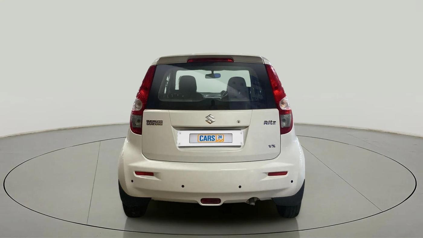2014 Maruti Ritz VXI, Petrol, Manual, 60,921 km, Back/Rear