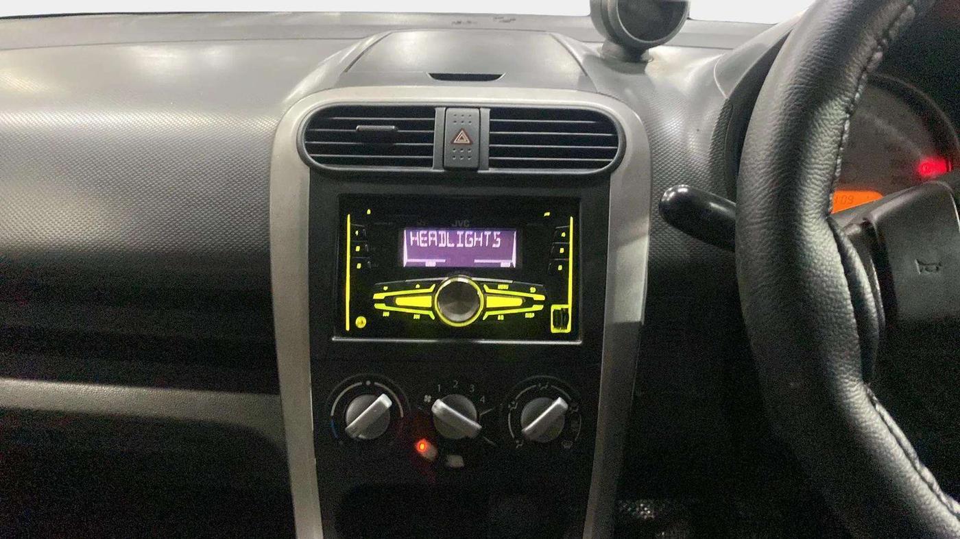 2014 Maruti Ritz VXI, Petrol, Manual, 60,921 km, Air Conditioner