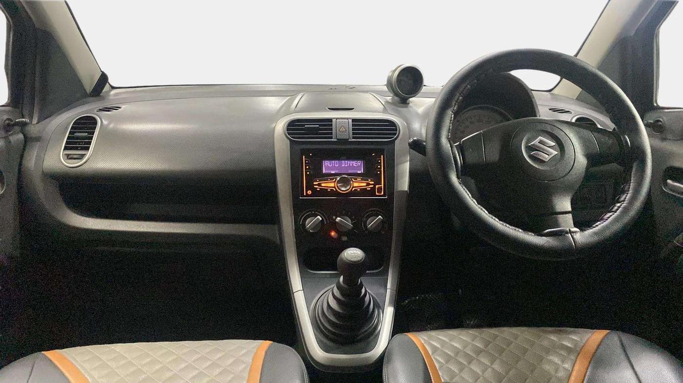 2014 Maruti Ritz VXI, Petrol, Manual, 60,921 km, Dashboard