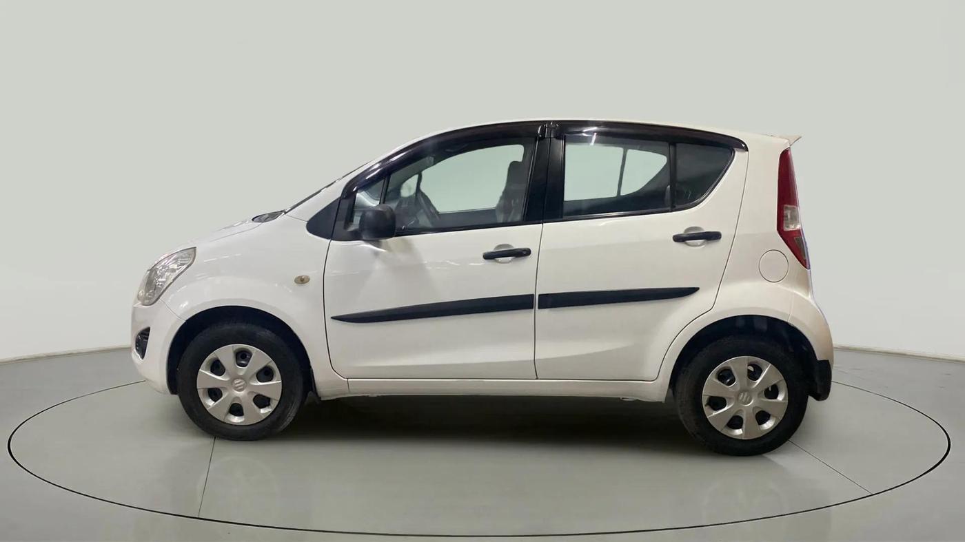 2014 Maruti Ritz VXI, Petrol, Manual, 60,921 km, Left Side