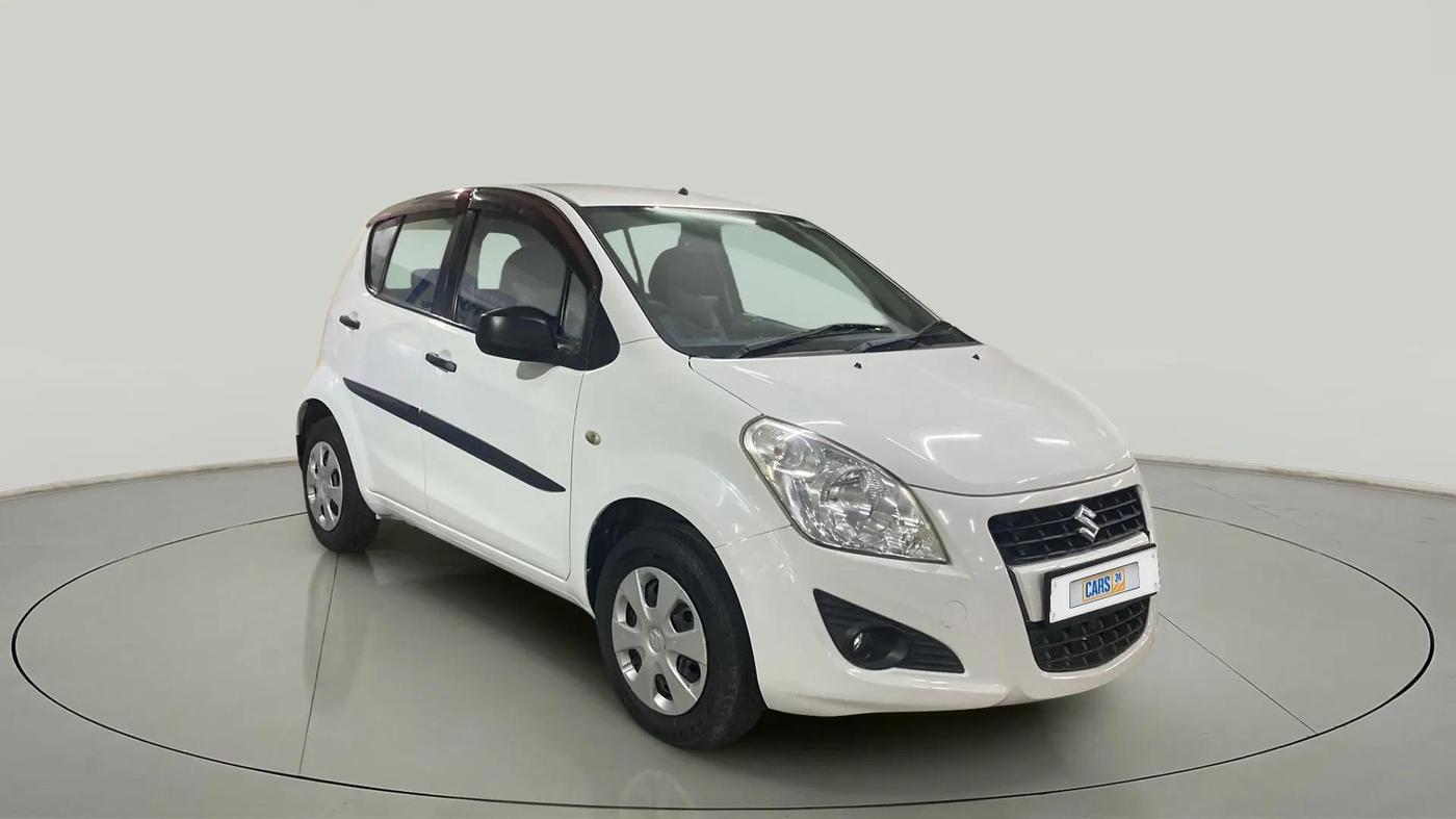 2014 Maruti Ritz VXI, Petrol, Manual, 60,921 km, SRP