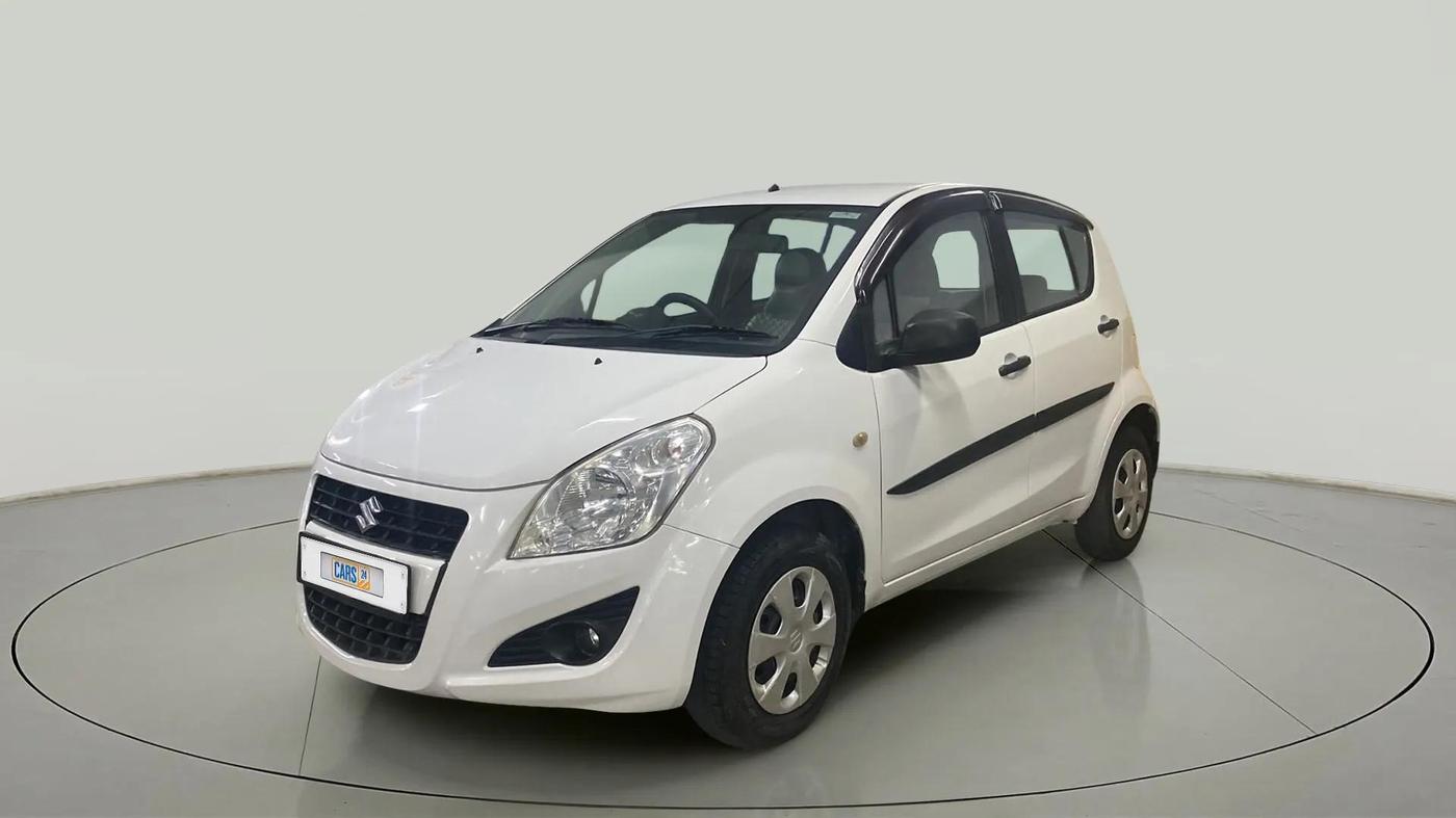 2014 Maruti Ritz VXI, Petrol, Manual, 60,921 km, Left Front Diagonal