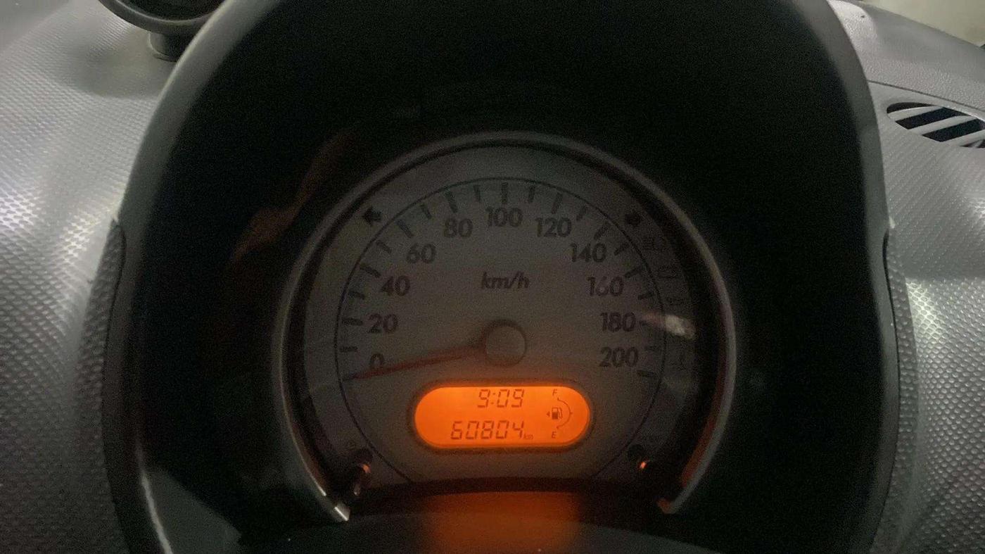 2014 Maruti Ritz VXI, Petrol, Manual, 60,921 km, Odometer Image