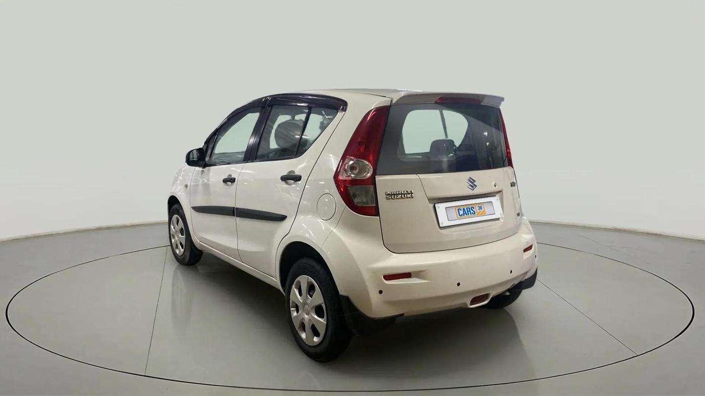 2014 Maruti Ritz VXI, Petrol, Manual, 60,921 km, Left Back Diagonal