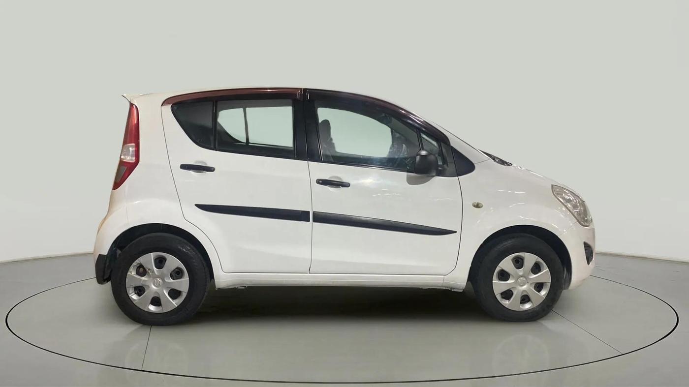 2014 Maruti Ritz VXI, Petrol, Manual, 60,921 km, Right Side View