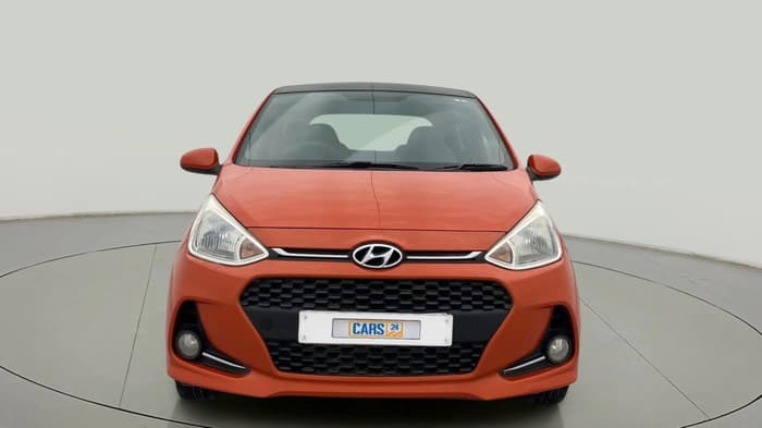 2017 Hyundai Grand i10 SPORTZ 1.2 KAPPA VTVT, Petrol, Manual, 76,342 km, Front