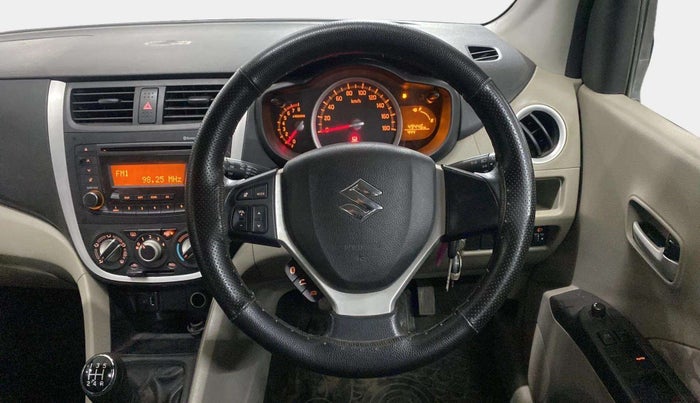 2016 Maruti Celerio ZXI, Petrol, Manual, 49,416 km, Steering Wheel Close Up