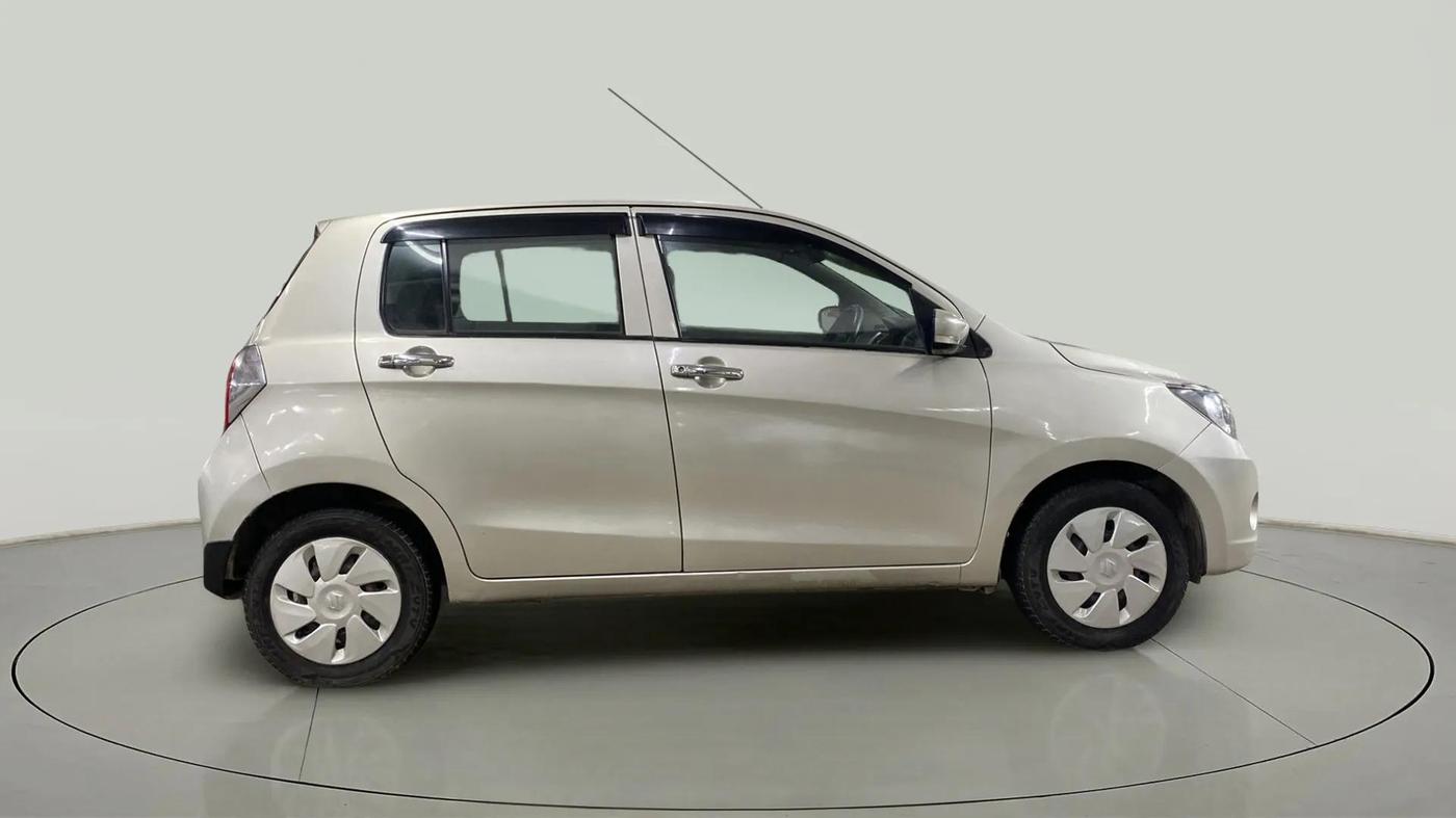 2016 Maruti Celerio ZXI, Petrol, Manual, 49,416 km, Right Side View
