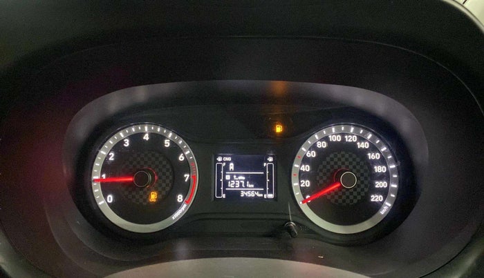 2021 Hyundai AURA S 1.2 CNG, CNG, Manual, 34,535 km, Odometer Image