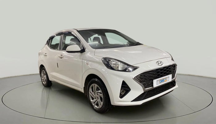 2021 Hyundai AURA S 1.2 CNG, CNG, Manual, 34,535 km, Right Front Diagonal