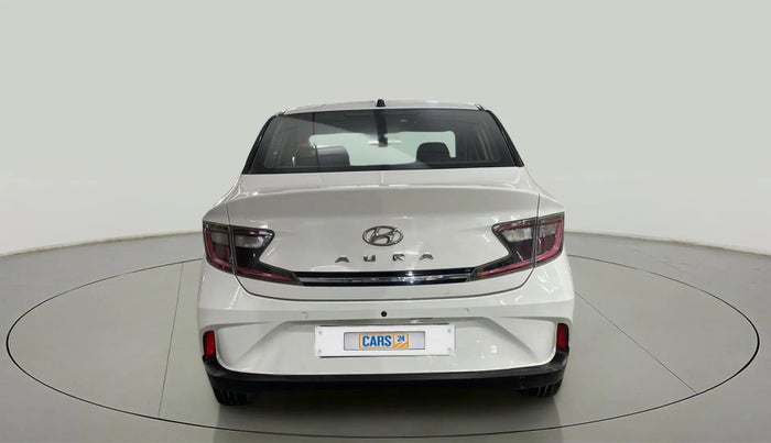 2021 Hyundai AURA S 1.2 CNG, CNG, Manual, 34,535 km, Back/Rear