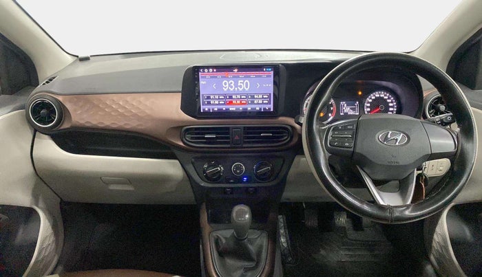 2021 Hyundai AURA S 1.2 CNG, CNG, Manual, 34,535 km, Dashboard