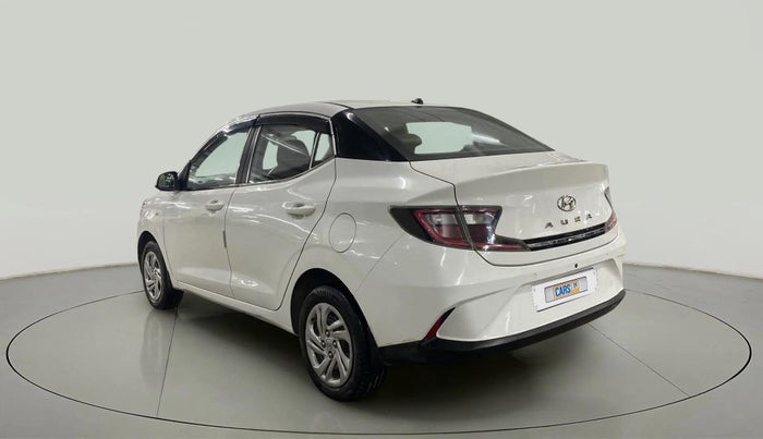 2021 Hyundai AURA S 1.2 CNG, CNG, Manual, 34,535 km, Left Back Diagonal