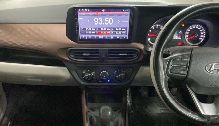 2021 Hyundai AURA S 1.2 CNG, CNG, Manual, 34,535 km, Air Conditioner