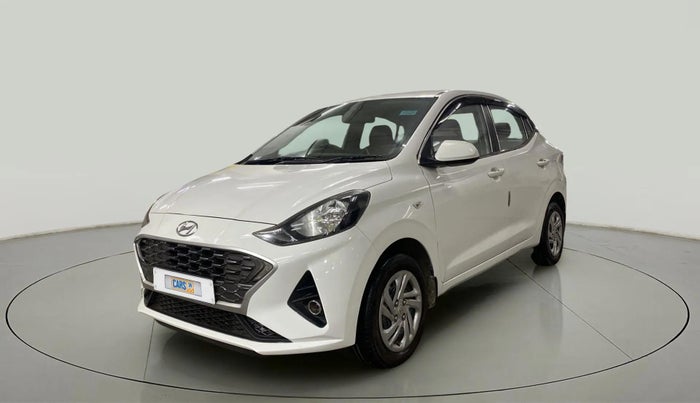 2021 Hyundai AURA S 1.2 CNG, CNG, Manual, 34,535 km, Left Front Diagonal