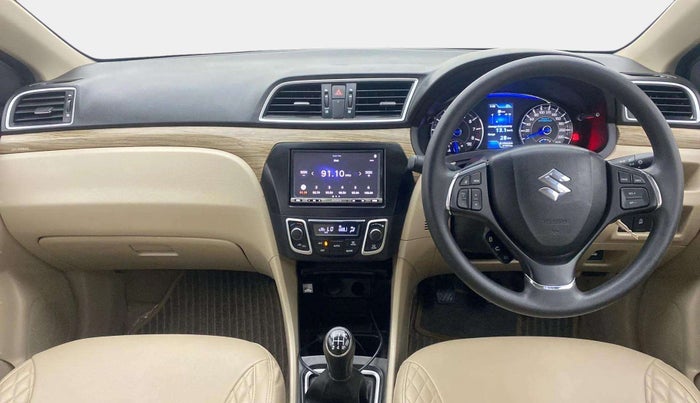 2019 Maruti Ciaz DELTA 1.5 SHVS MT PETROL, Petrol, Manual, 41,981 km, Dashboard