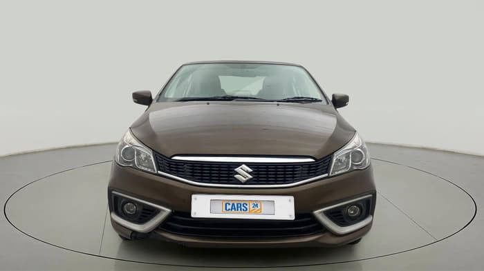 2019 Maruti Ciaz DELTA 1.5 SHVS MT PETROL, Petrol, Manual, 41,999 km, Front