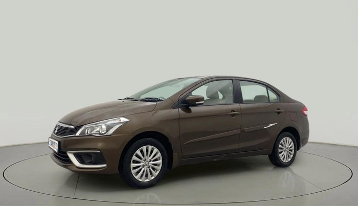 2019 Maruti Ciaz DELTA 1.5 SHVS MT PETROL, Petrol, Manual, 41,981 km, Left Front Diagonal