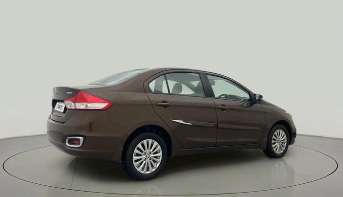 2019 Maruti Ciaz DELTA 1.5 SHVS MT PETROL, Petrol, Manual, 41,981 km, Right Back Diagonal