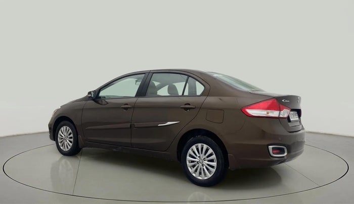 2019 Maruti Ciaz DELTA 1.5 SHVS MT PETROL, Petrol, Manual, 41,981 km, Left Back Diagonal