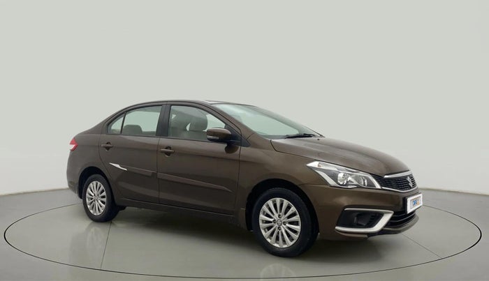 2019 Maruti Ciaz DELTA 1.5 SHVS MT PETROL, Petrol, Manual, 41,981 km, Right Front Diagonal