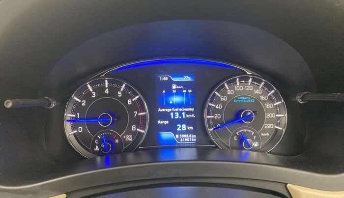 2019 Maruti Ciaz DELTA 1.5 SHVS MT PETROL, Petrol, Manual, 41,981 km, Odometer Image